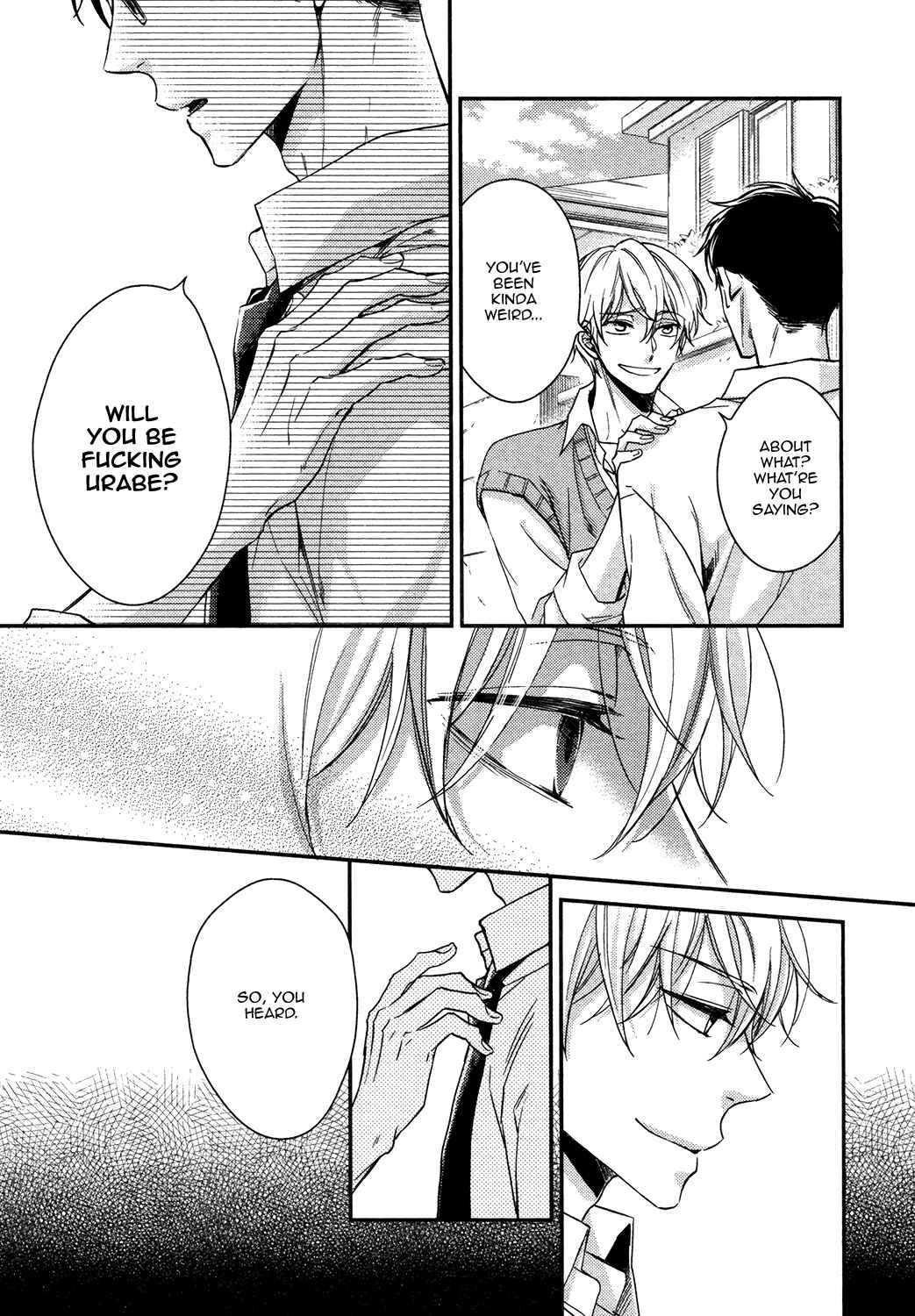Page 21 Chapter 3 Doutei ni Ai Nante Sakebenai!