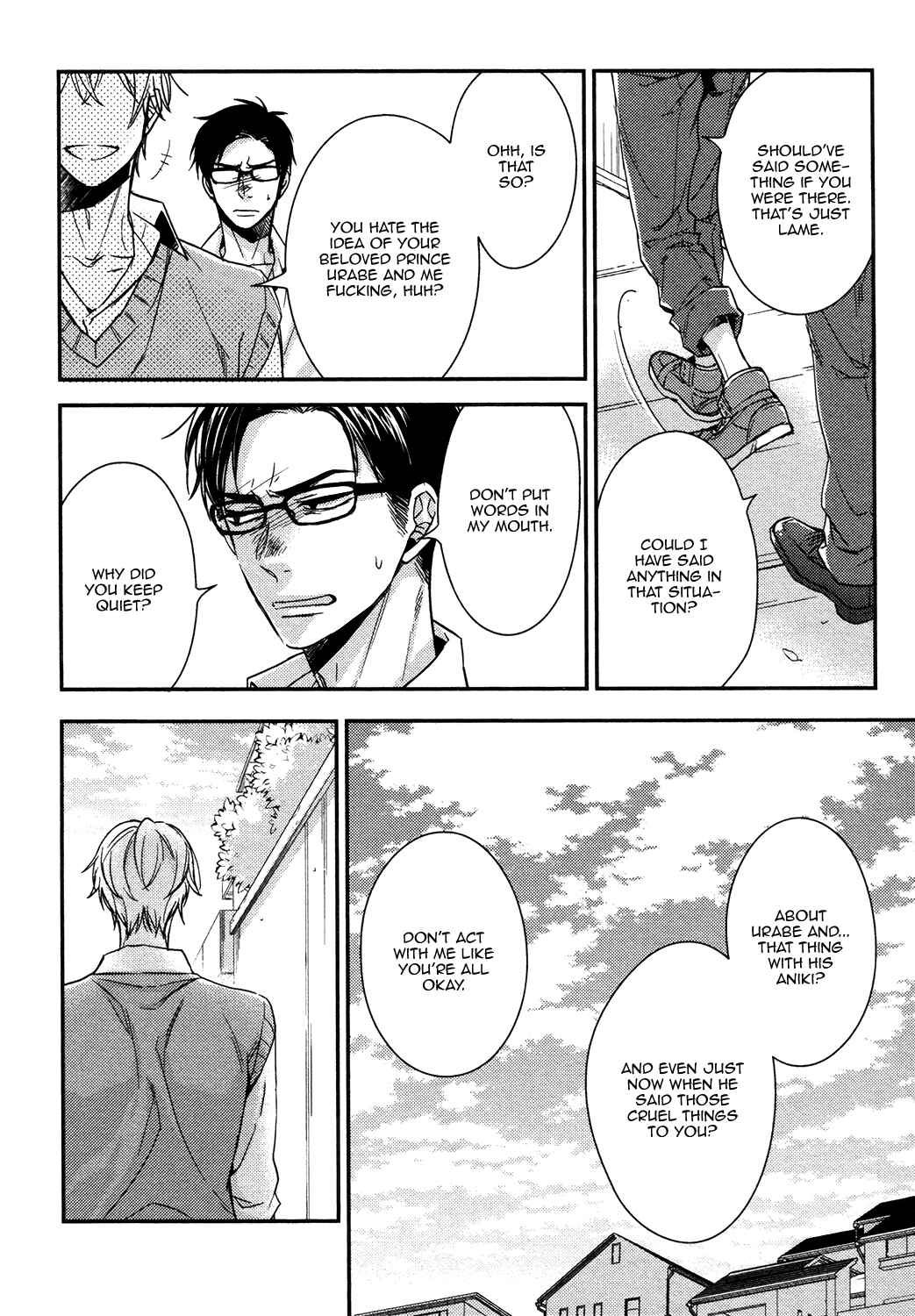 Page 22 Chapter 3 Doutei ni Ai Nante Sakebenai!
