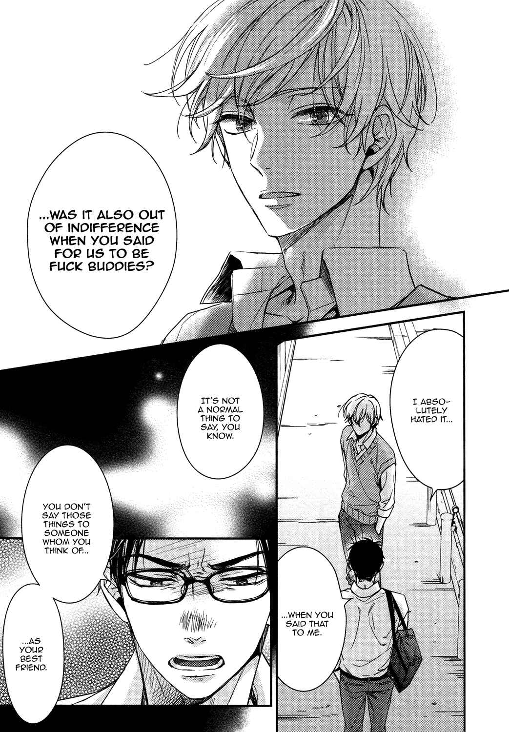 Page 25 Chapter 3 Doutei ni Ai Nante Sakebenai!