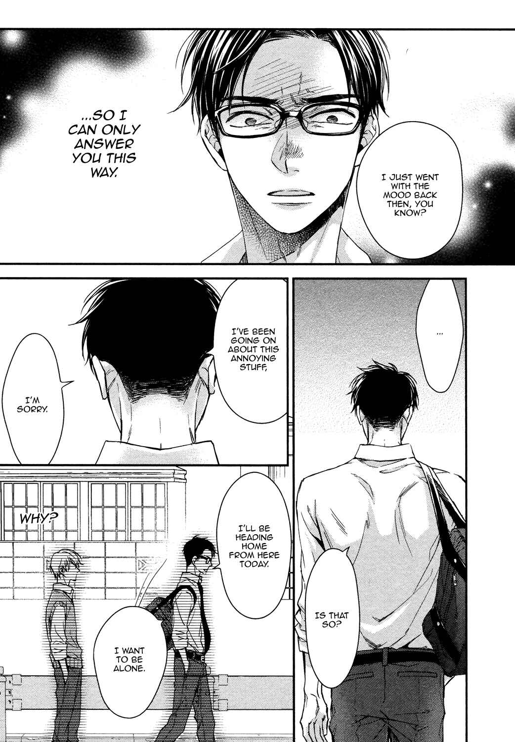 Page 29 Chapter 3 Doutei ni Ai Nante Sakebenai!