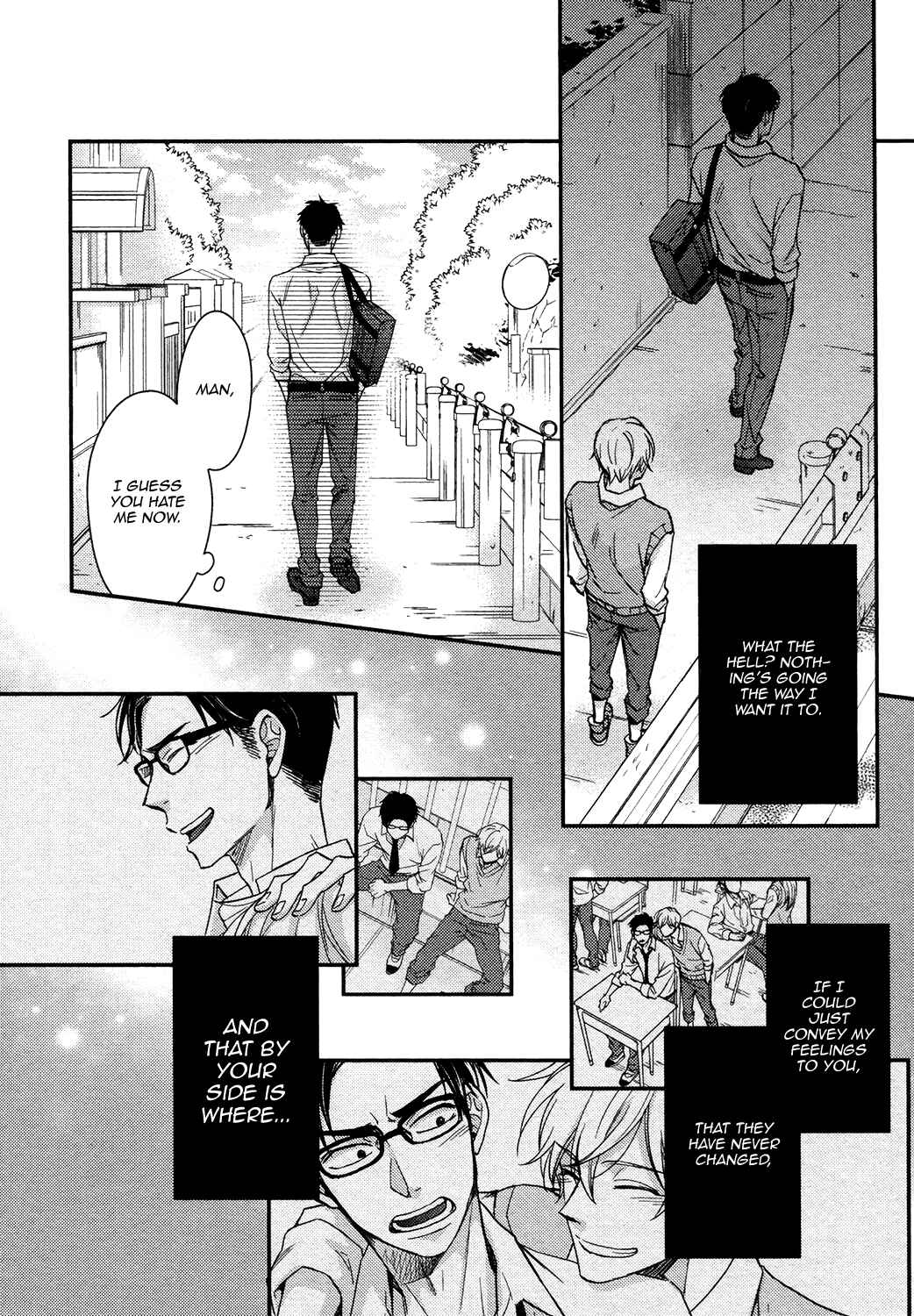 Page 30 Chapter 3 Doutei ni Ai Nante Sakebenai!