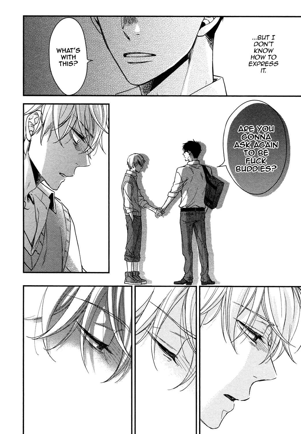 Page 32 Chapter 3 Doutei ni Ai Nante Sakebenai!