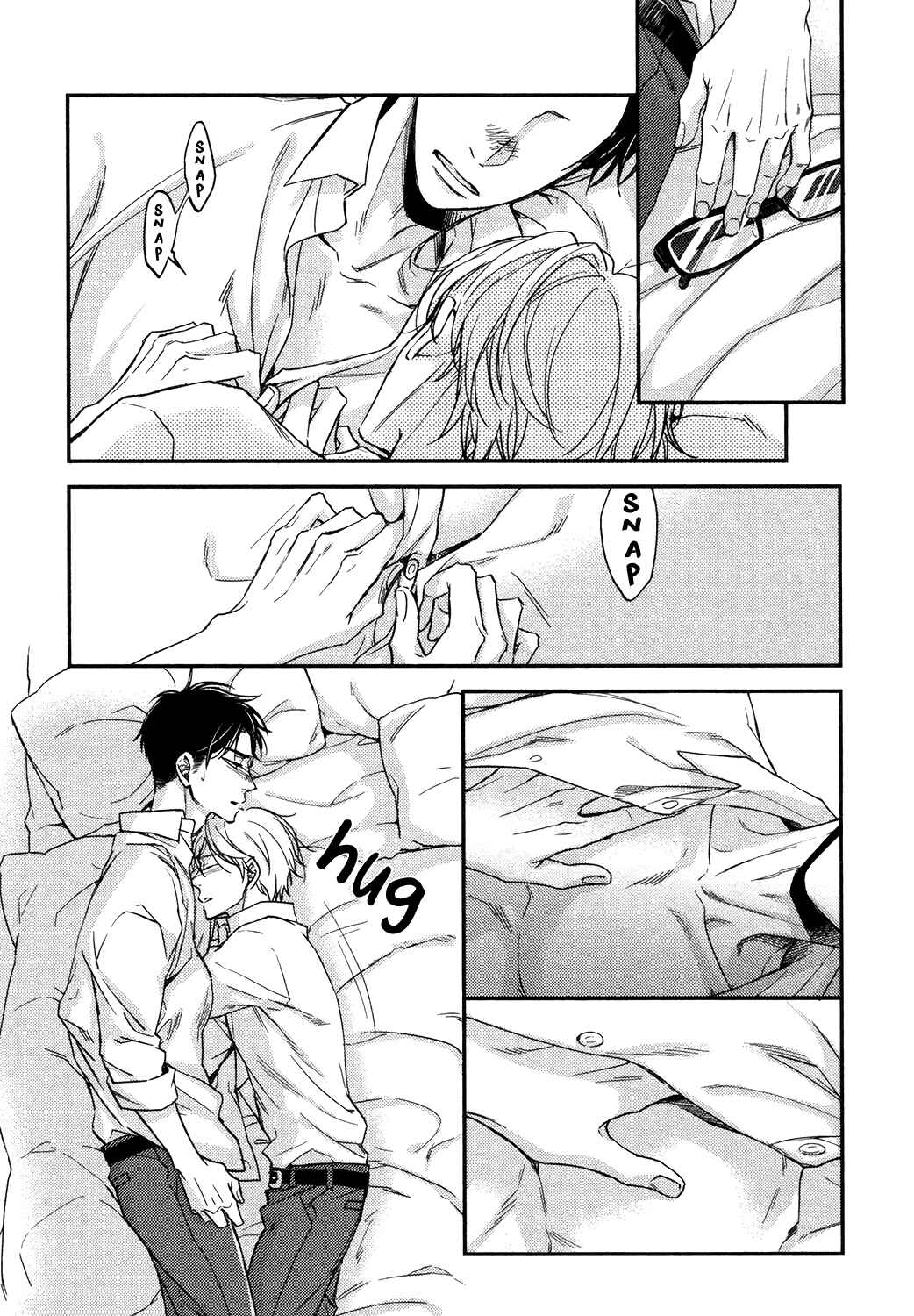 Page 35 Chapter 3 Doutei ni Ai Nante Sakebenai!