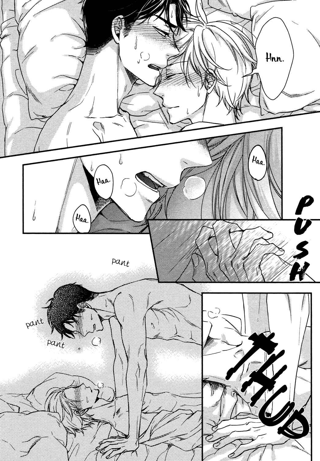 Page 40 Chapter 3 Doutei ni Ai Nante Sakebenai!