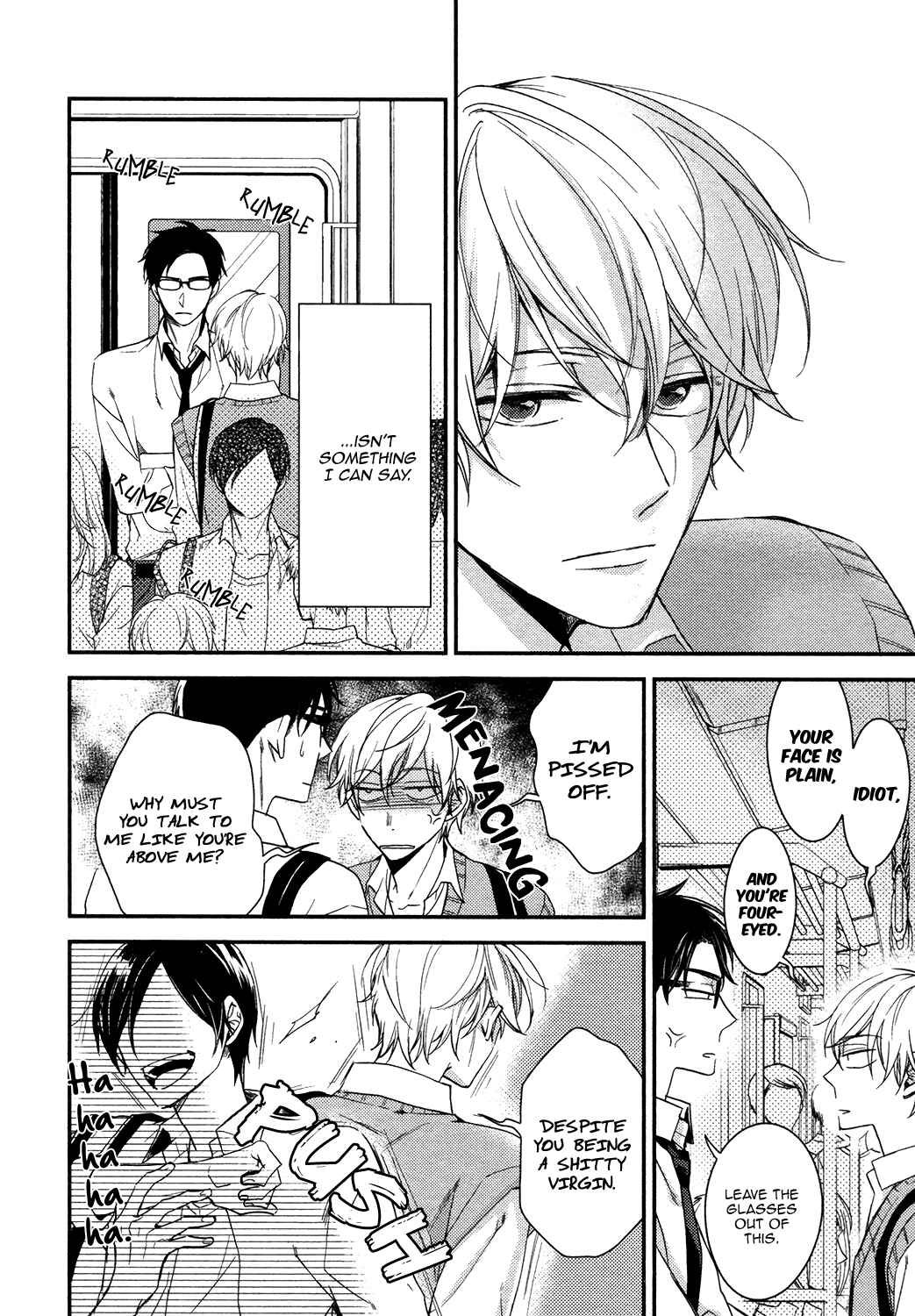 Page 10 Chapter 2 Doutei ni Ai Nante Sakebenai!