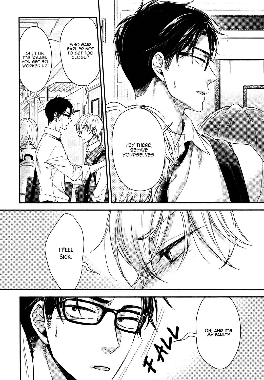 Page 12 Chapter 2 Doutei ni Ai Nante Sakebenai!
