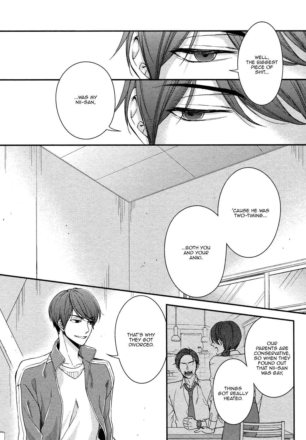 Page 28 Chapter 2 Doutei ni Ai Nante Sakebenai!