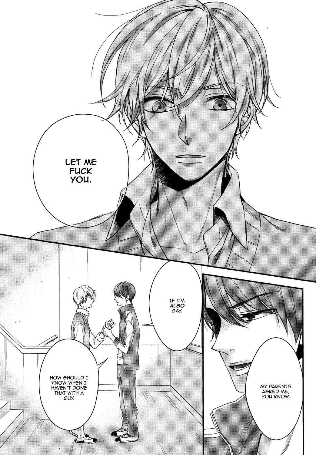 Page 32 Chapter 2 Doutei ni Ai Nante Sakebenai!