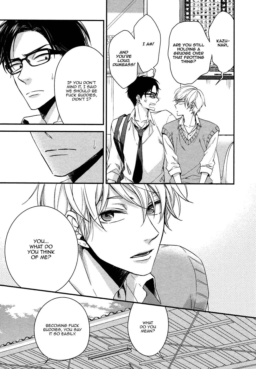 Page 7 Chapter 2 Doutei ni Ai Nante Sakebenai!
