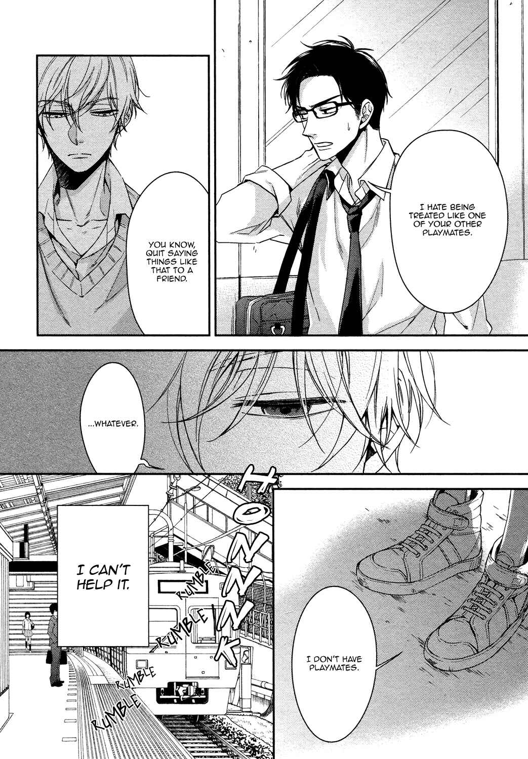 Page 8 Chapter 2 Doutei ni Ai Nante Sakebenai!