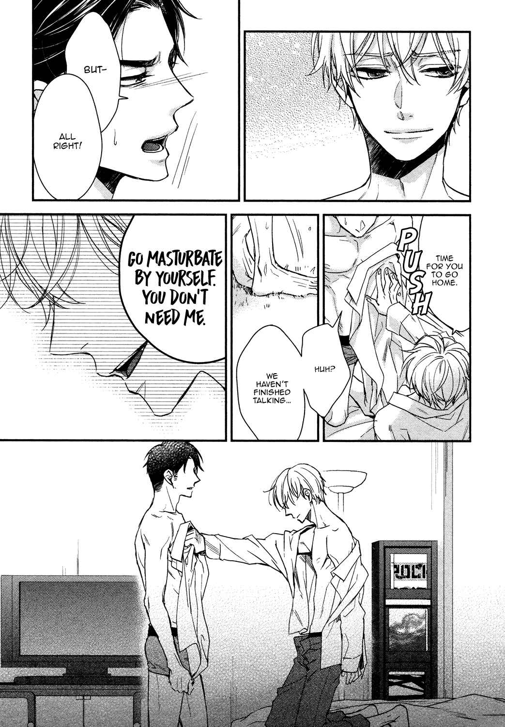 Page 12 Chapter 4 Doutei ni Ai Nante Sakebenai!