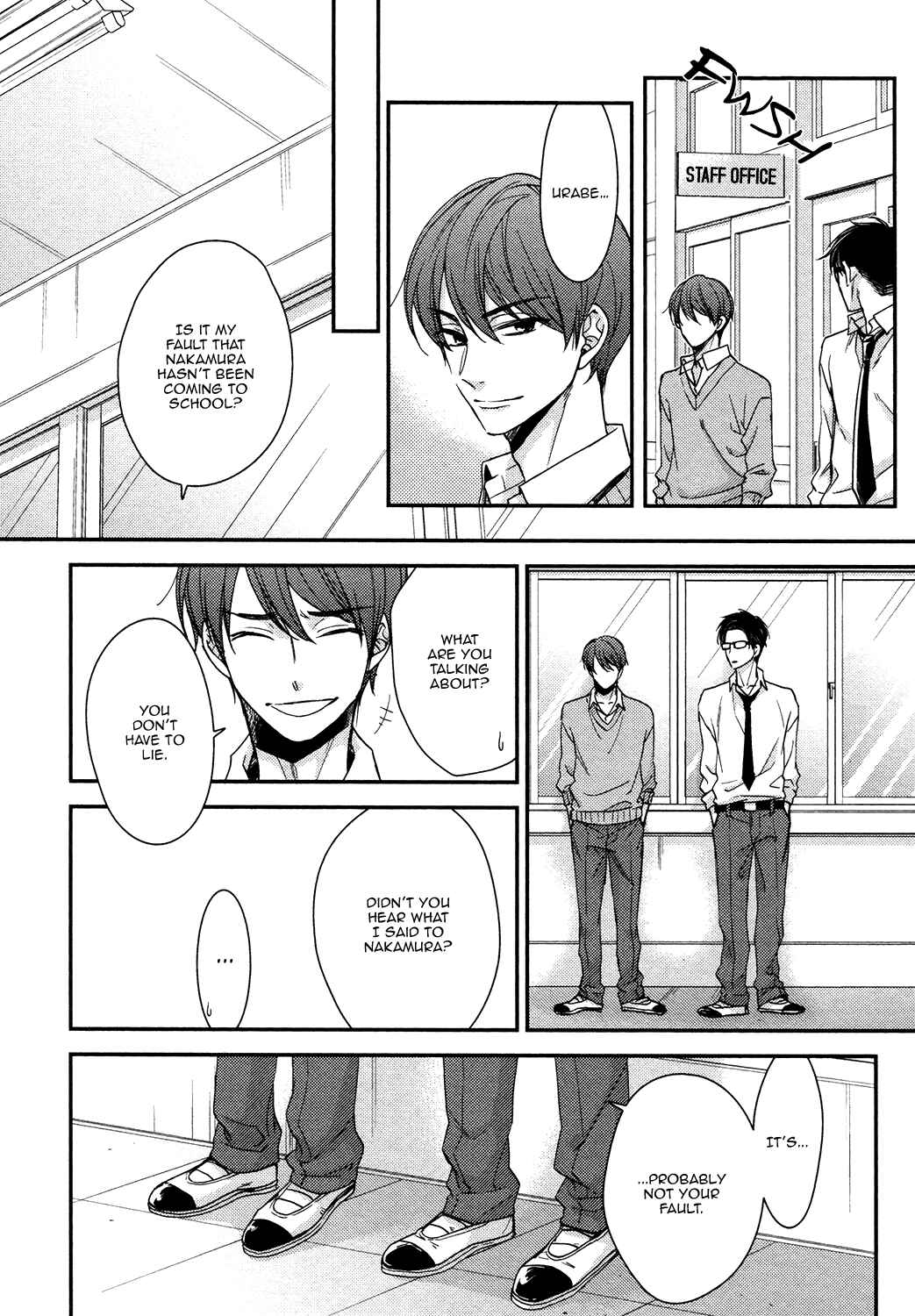Page 21 Chapter 4 Doutei ni Ai Nante Sakebenai!