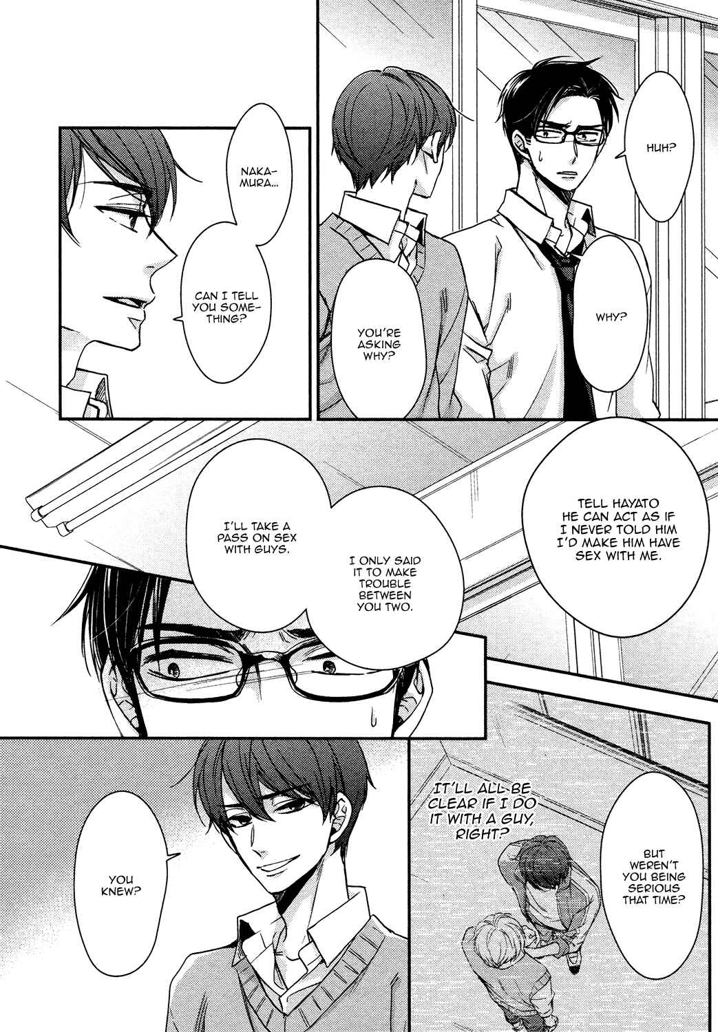 Page 23 Chapter 4 Doutei ni Ai Nante Sakebenai!