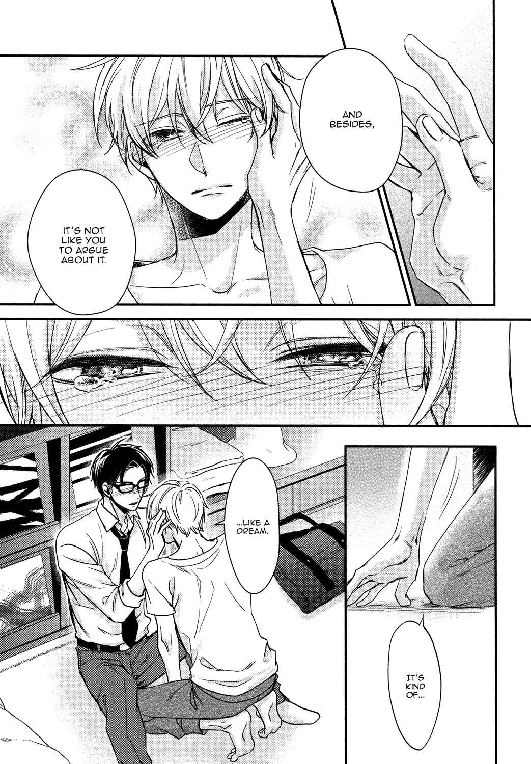 Page 38 Chapter 4 Doutei ni Ai Nante Sakebenai!