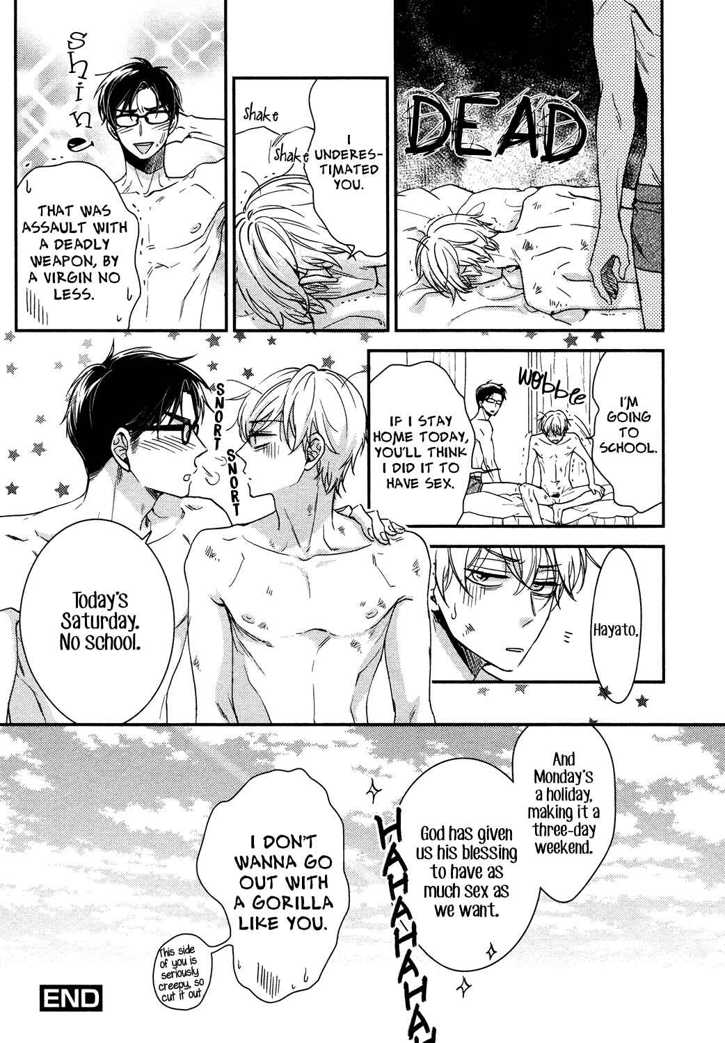 Page 48 Chapter 4 Doutei ni Ai Nante Sakebenai!