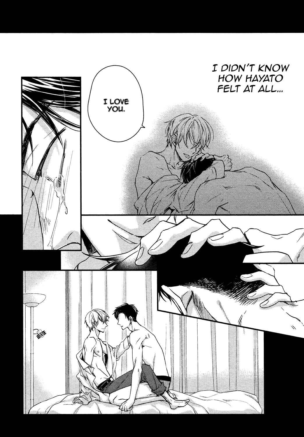 Page 9 Chapter 4 Doutei ni Ai Nante Sakebenai!