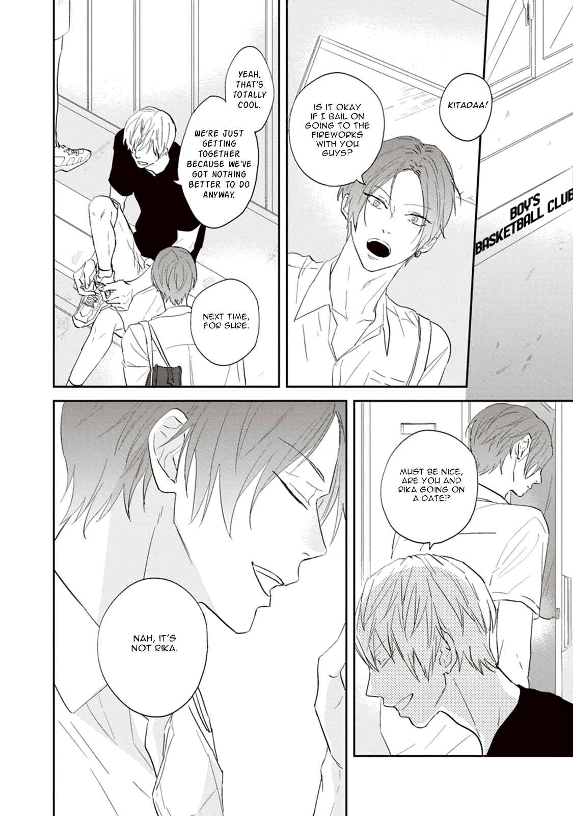 Page 13 Chapter 3 Ao no Tsubomi