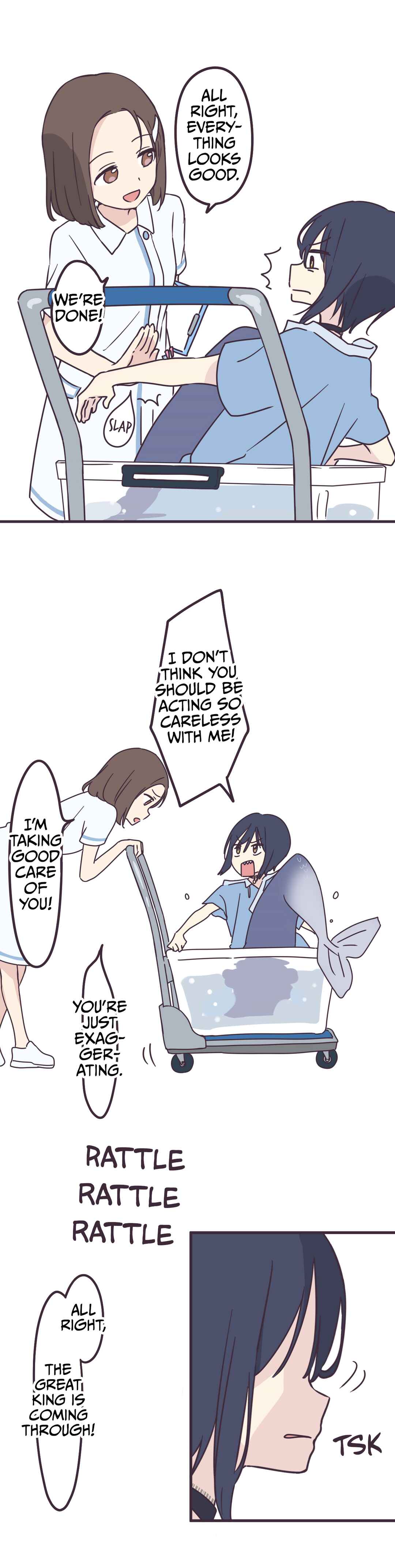 Page 4 Chapter 1 Noah wa Hakobune