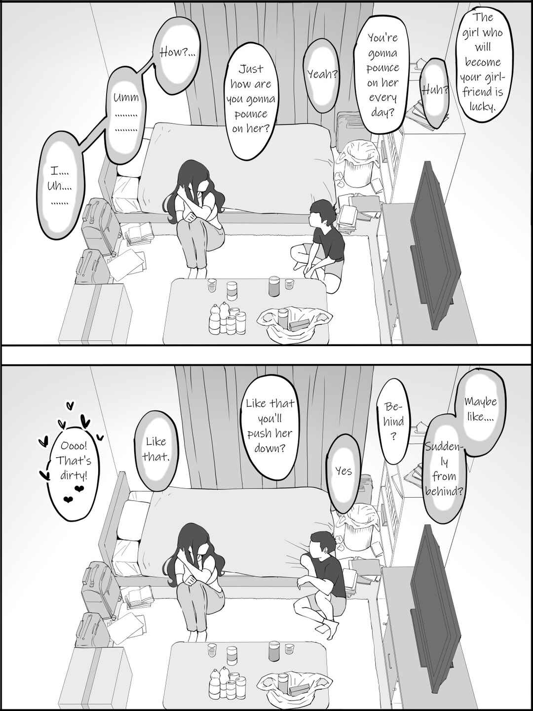 Page 12 Chapter Unknown_20e9 Boku ni SeFri ga Dekita Riyuu ~Anzangata Oshiri no Hitozuma Hen~
