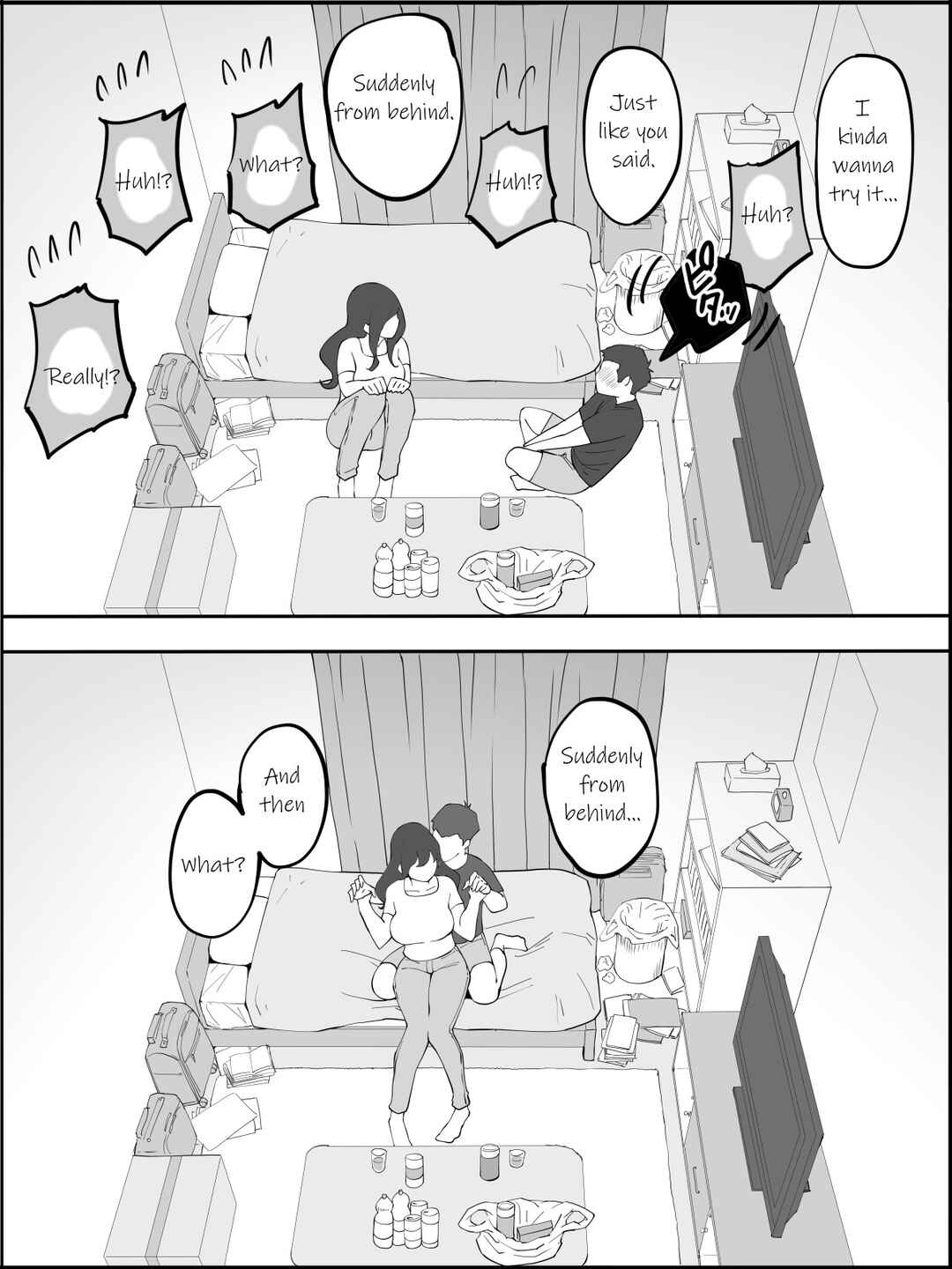 Page 14 Chapter Unknown_20e9 Boku ni SeFri ga Dekita Riyuu ~Anzangata Oshiri no Hitozuma Hen~
