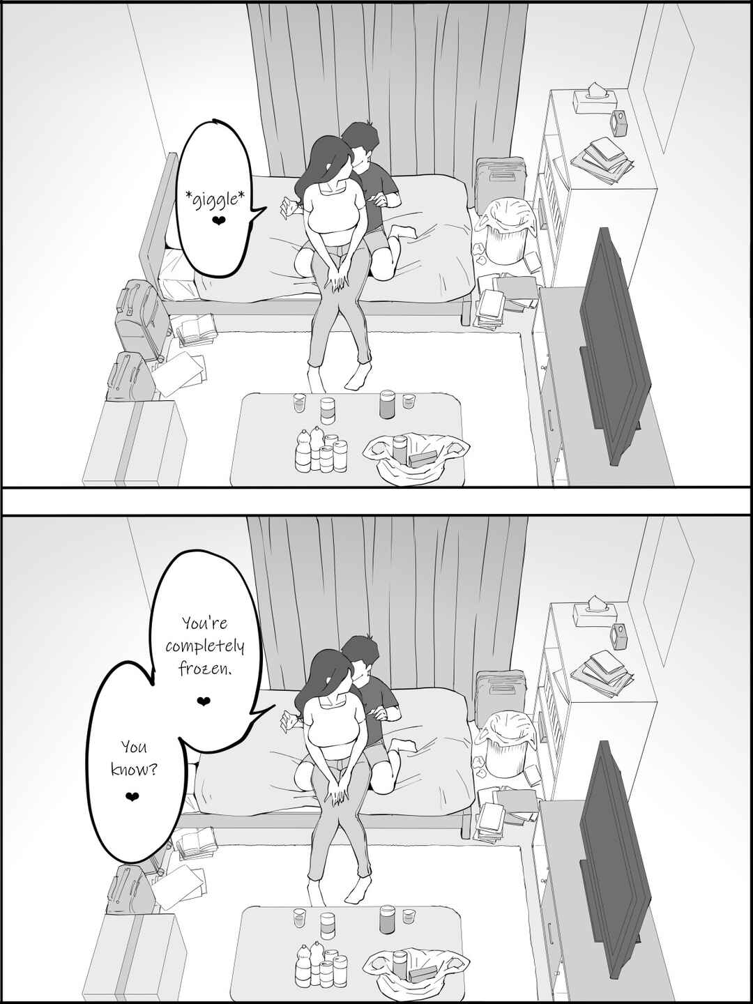 Page 18 Chapter Unknown_20e9 Boku ni SeFri ga Dekita Riyuu ~Anzangata Oshiri no Hitozuma Hen~