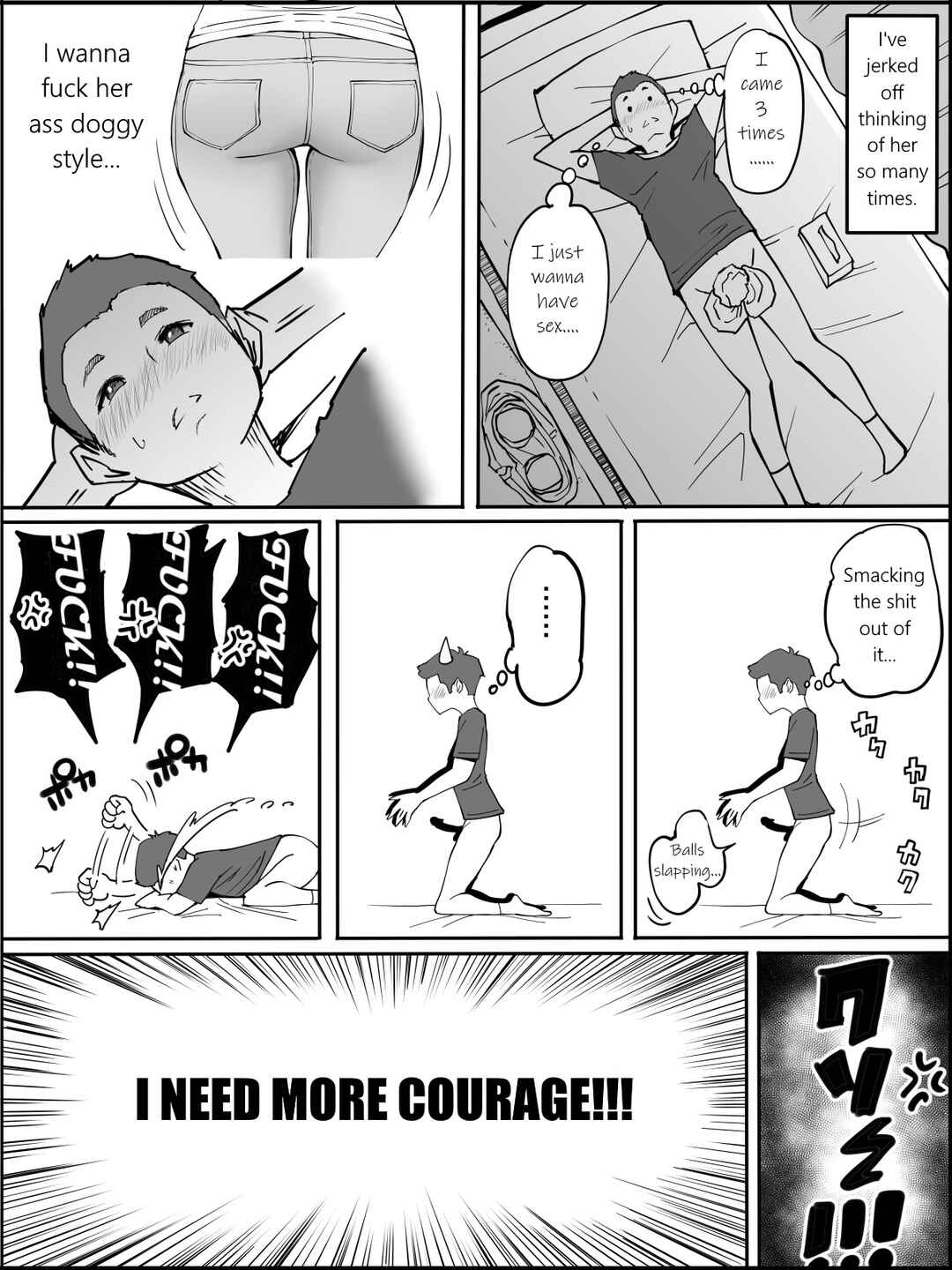 Page 4 Chapter Unknown_20e9 Boku ni SeFri ga Dekita Riyuu ~Anzangata Oshiri no Hitozuma Hen~