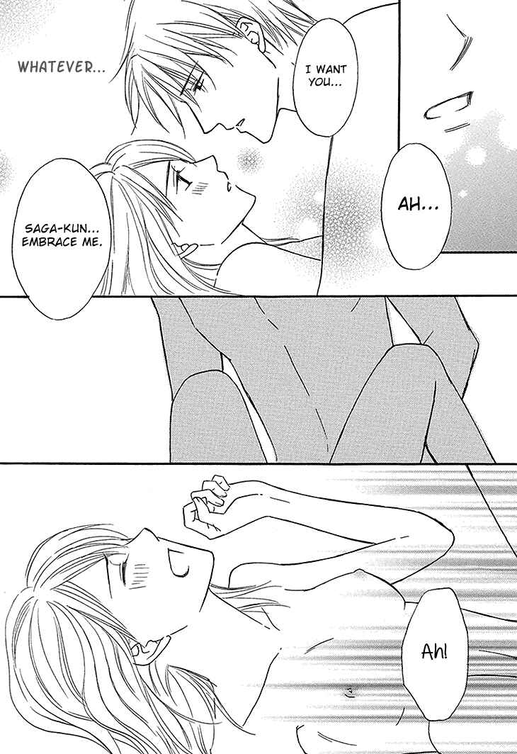 Page 26 Chapter 4 Aibu de Jirashite