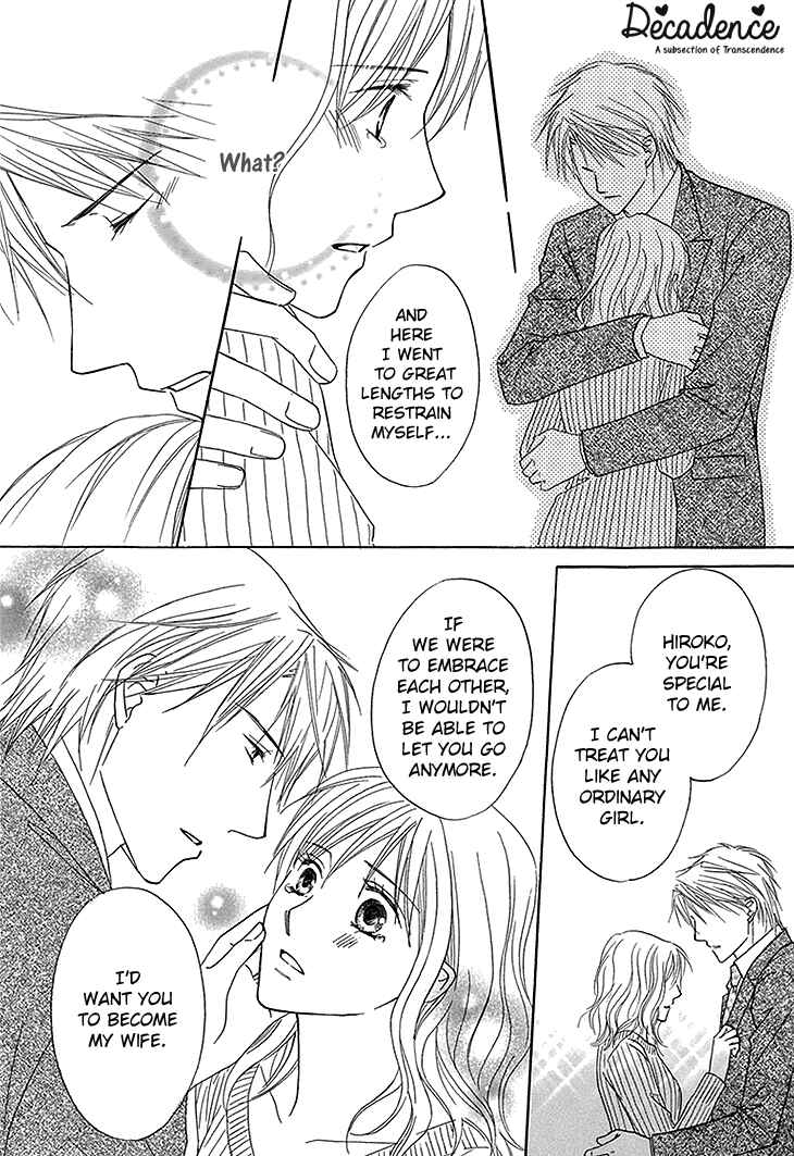Page 28 Chapter 5 Aibu de Jirashite