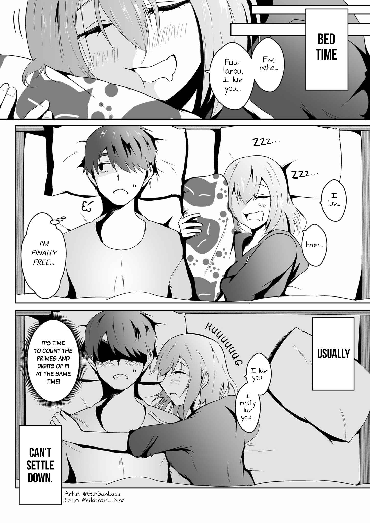 Page 2 Chapter Unknown_44a3 5Toubun no Hanayome - A sweet story about a useless Fuutarou and an overly-intimate Yotsuba (Doujinshi)