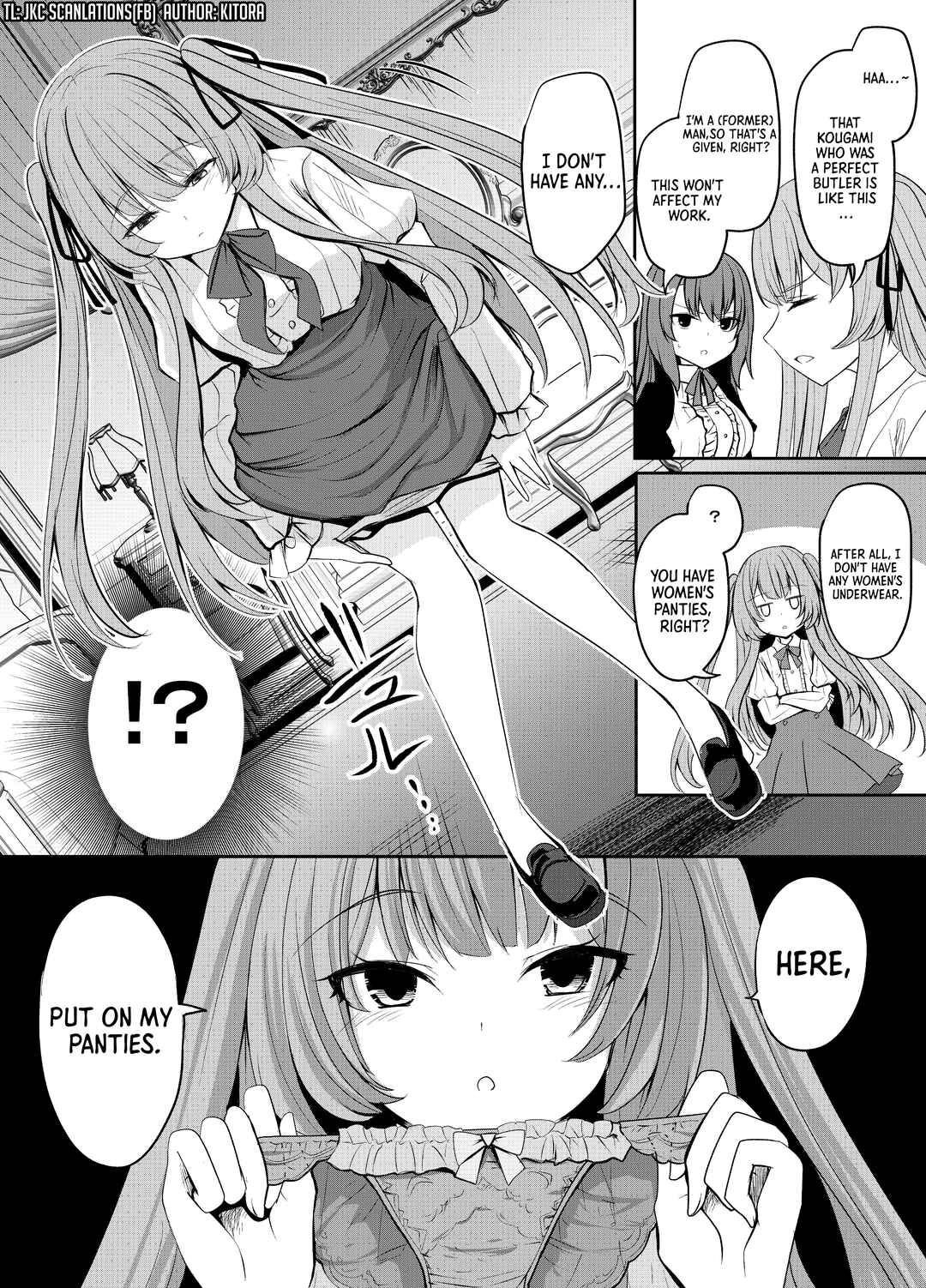 Page 1 Chapter 2 The Story of the Butler Who Was Almost Eaten by His Master When He Ts’d