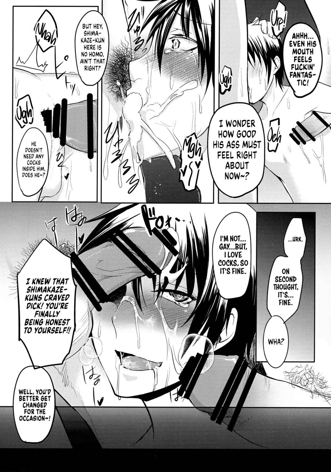 Page 9 Chapter Unknown_91e0 Kantai Collection -KanColle- - Our Plan for a Captured Shimakaze-kun 2