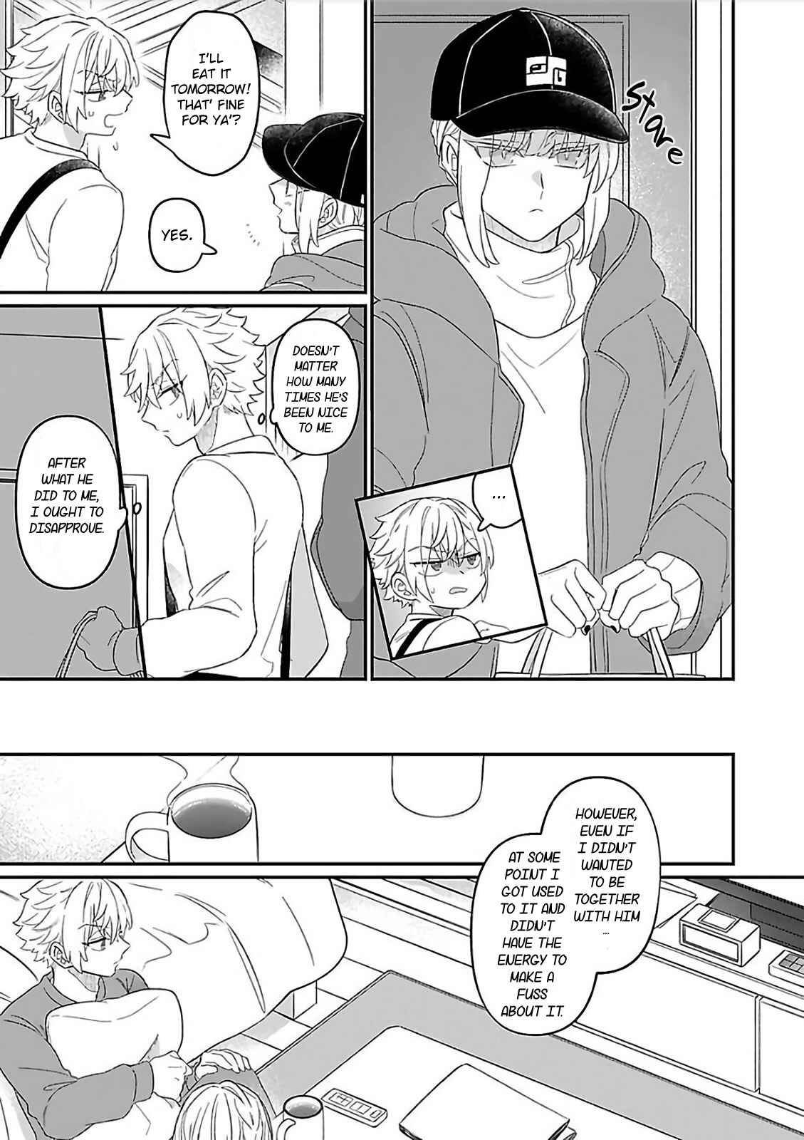 Page 12 Chapter 2 Cream to Neko