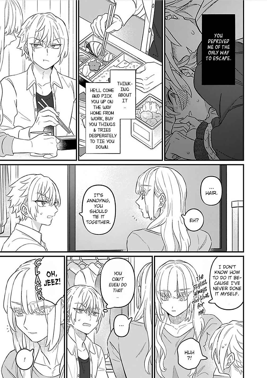 Page 19 Chapter 2 Cream to Neko