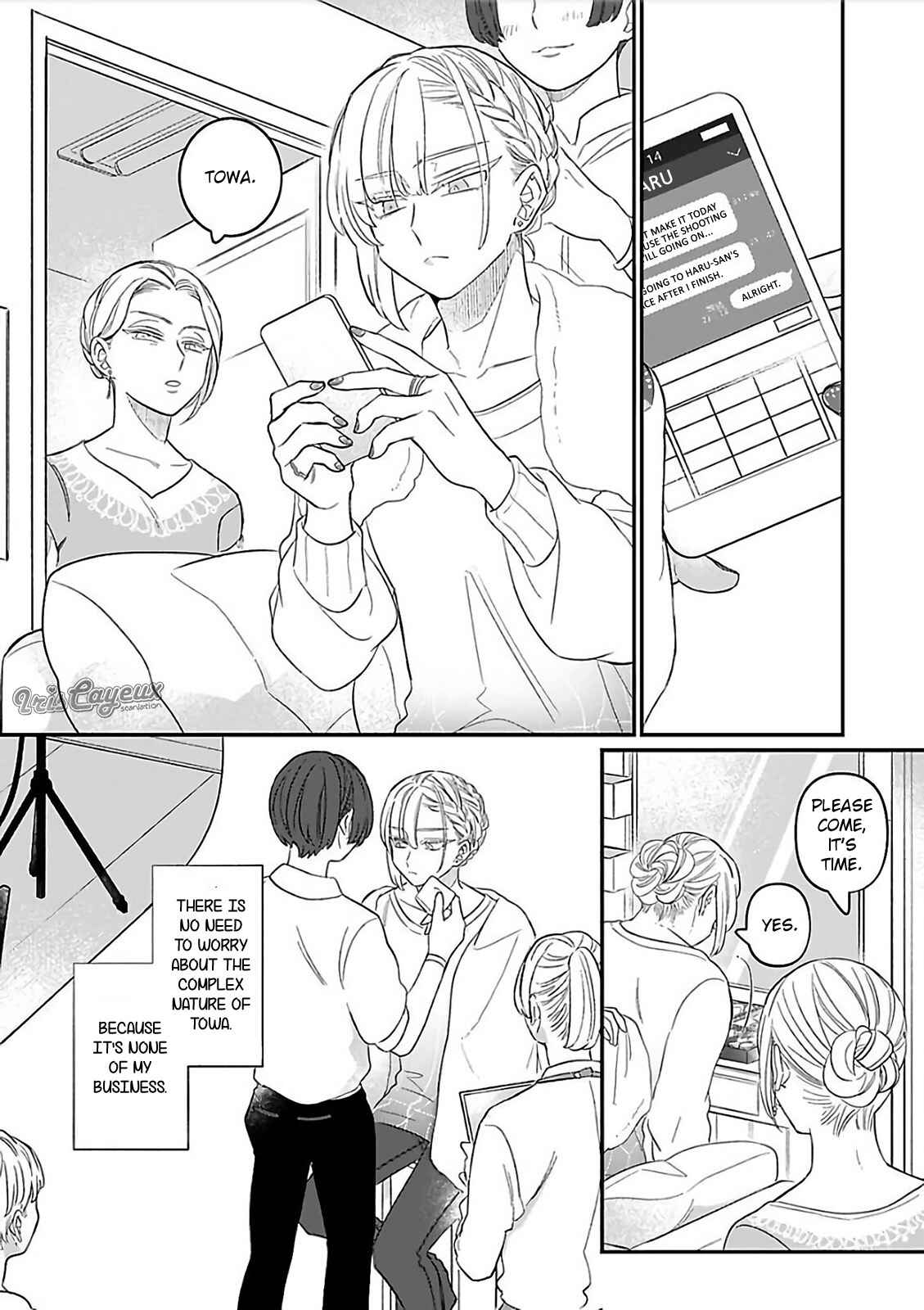 Page 28 Chapter 2 Cream to Neko