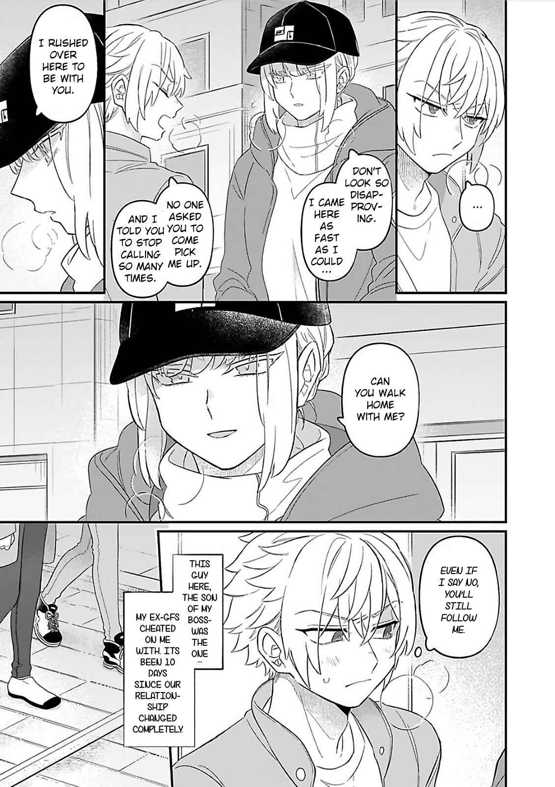 Page 7 Chapter 2 Cream to Neko