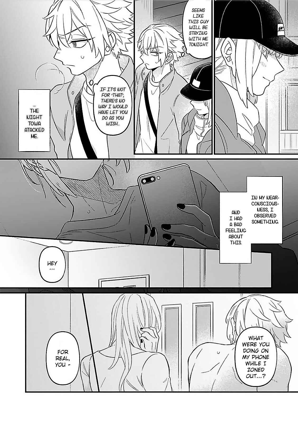 Page 8 Chapter 2 Cream to Neko