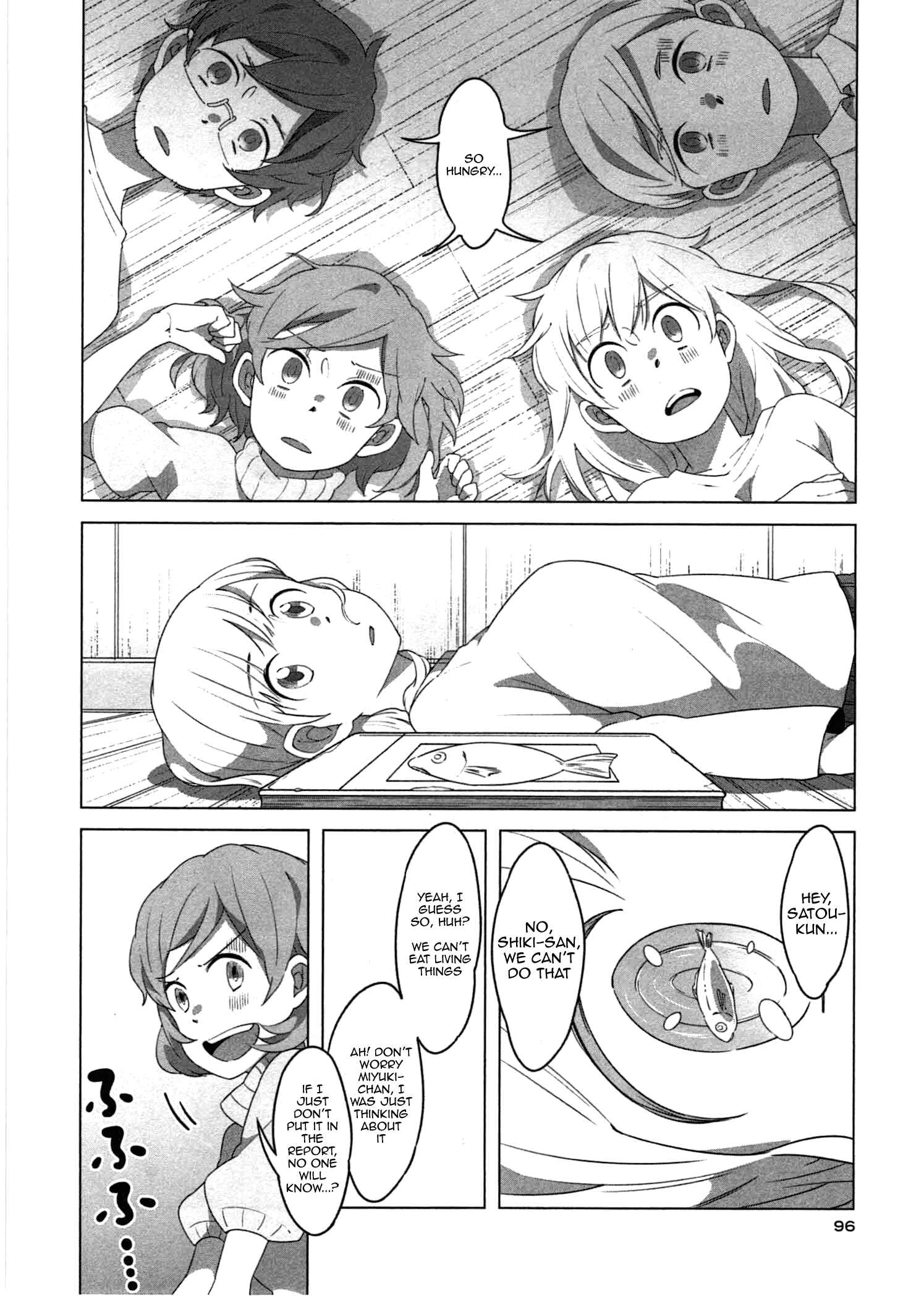 Page 13 Chapter 5 Sanbanme no Tsuki
