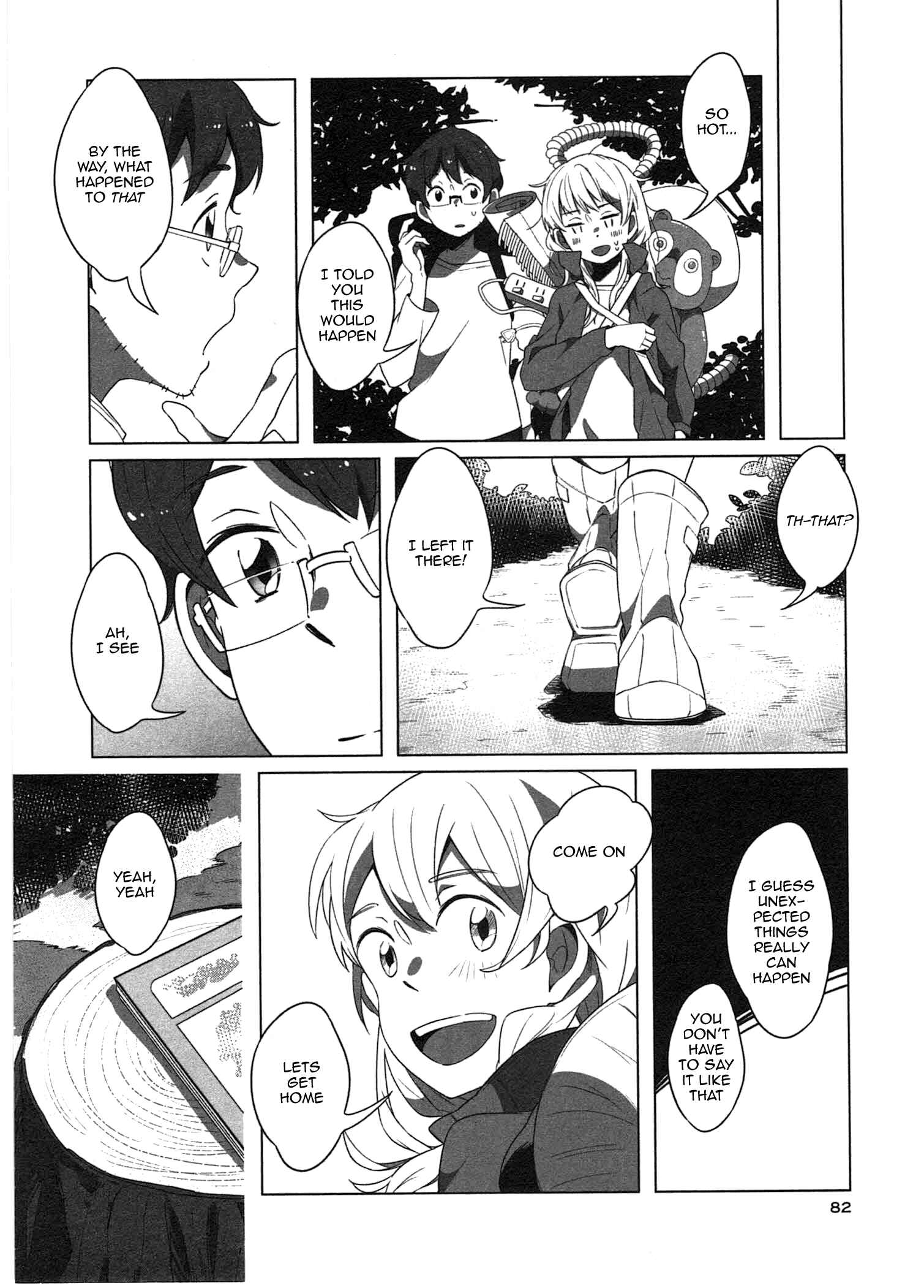 Page 19 Chapter 4 Sanbanme no Tsuki