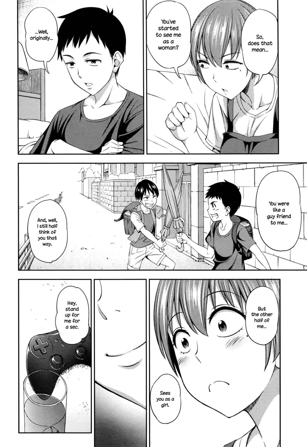 Page 4 Chapter 5 Yawaniku Shoujo Love Porno