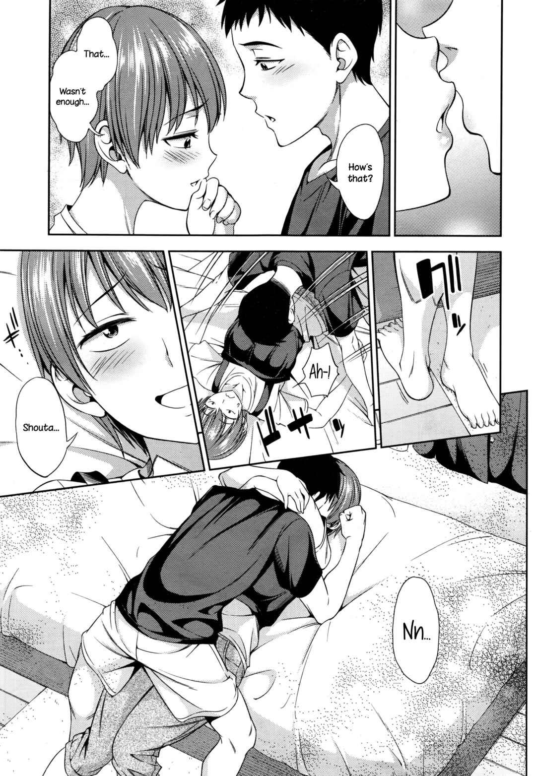 Page 7 Chapter 5 Yawaniku Shoujo Love Porno