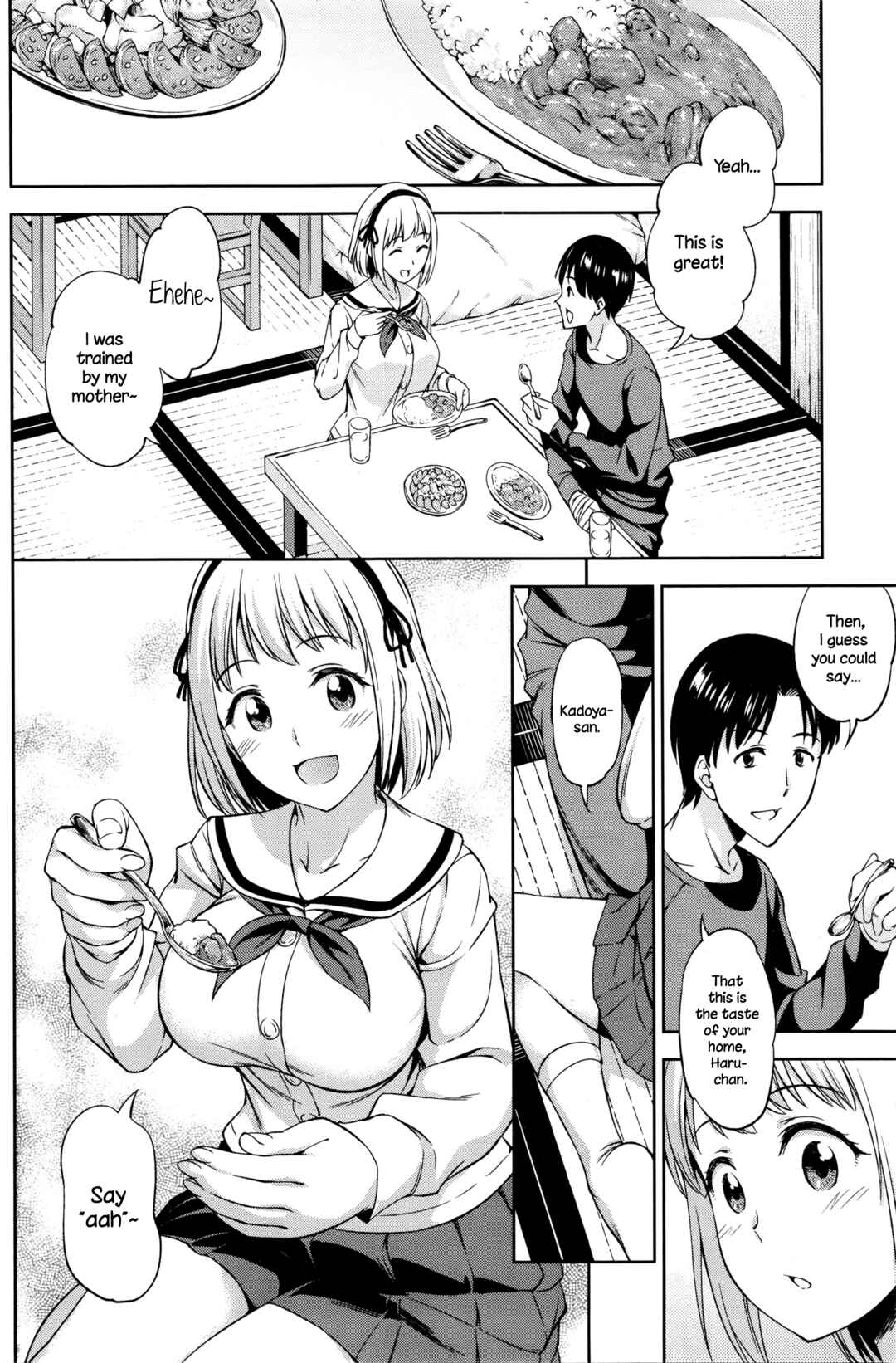 Page 4 Chapter 4 Yawaniku Shoujo Love Porno