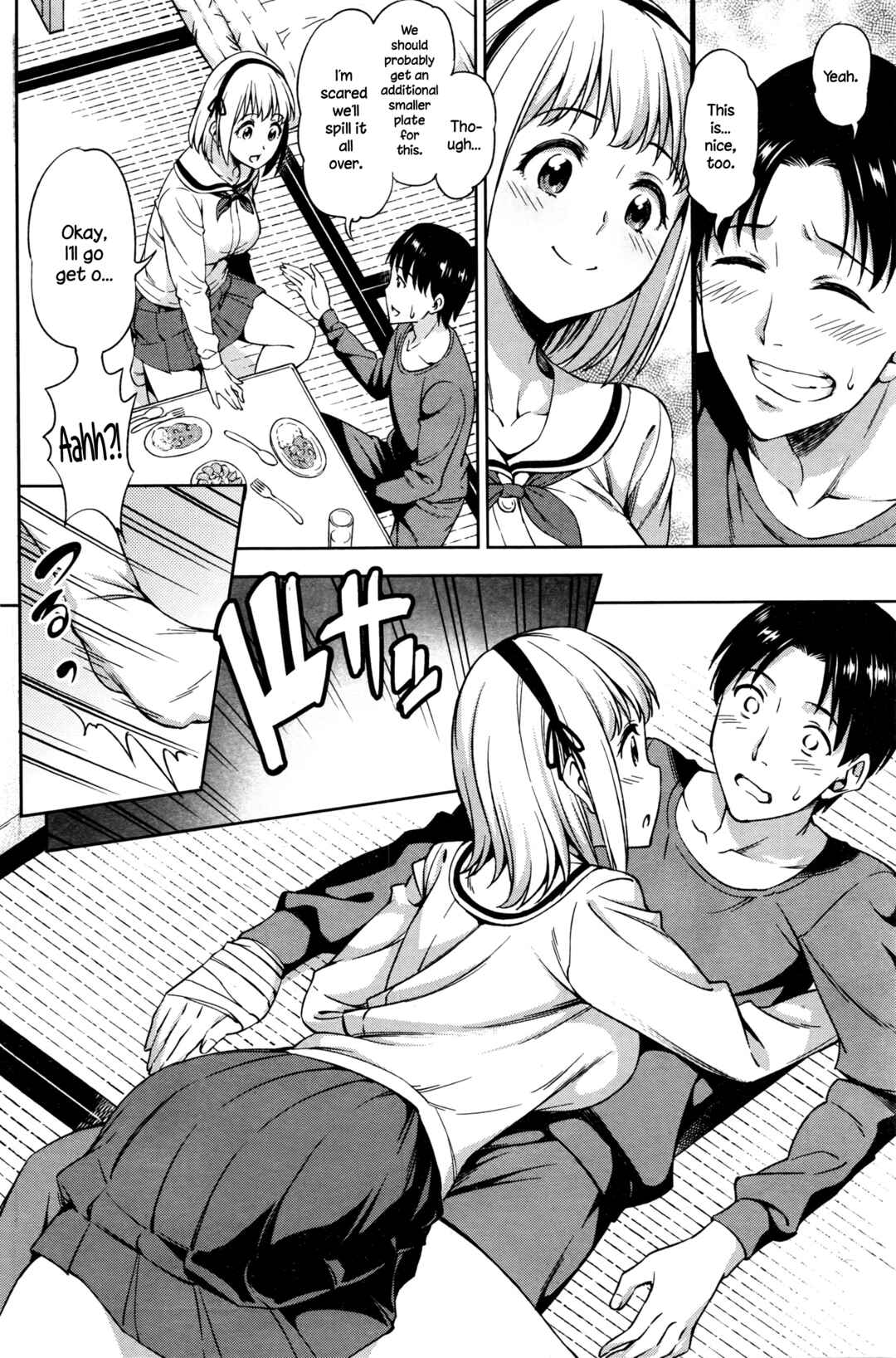 Page 6 Chapter 4 Yawaniku Shoujo Love Porno