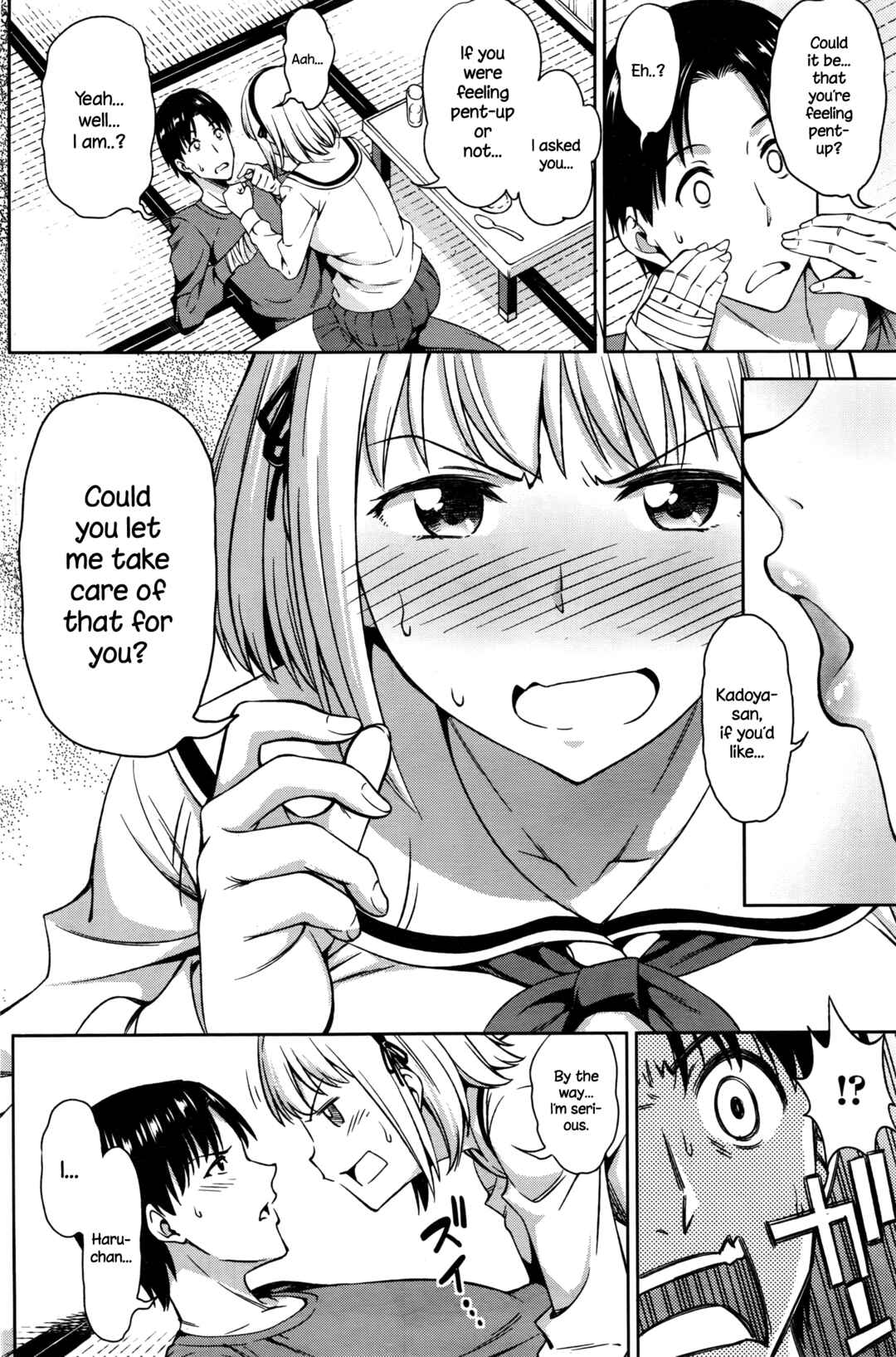Page 8 Chapter 4 Yawaniku Shoujo Love Porno