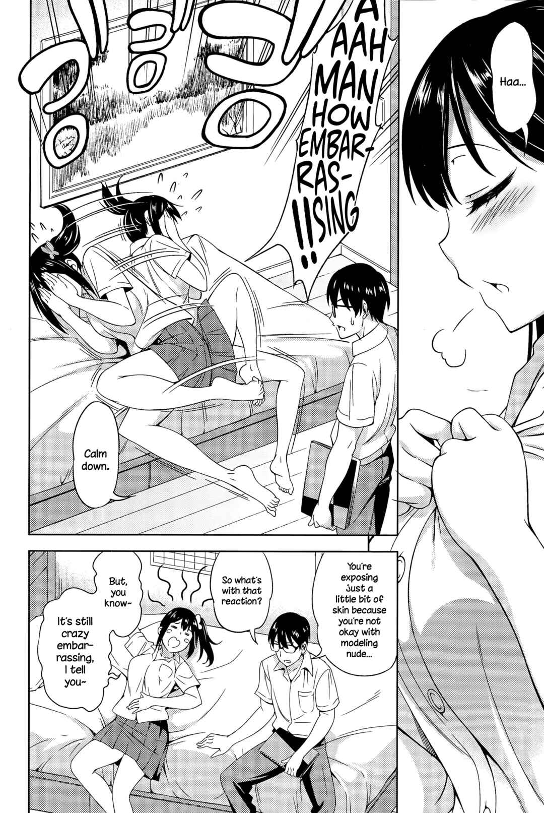 Page 2 Chapter 3 Yawaniku Shoujo Love Porno