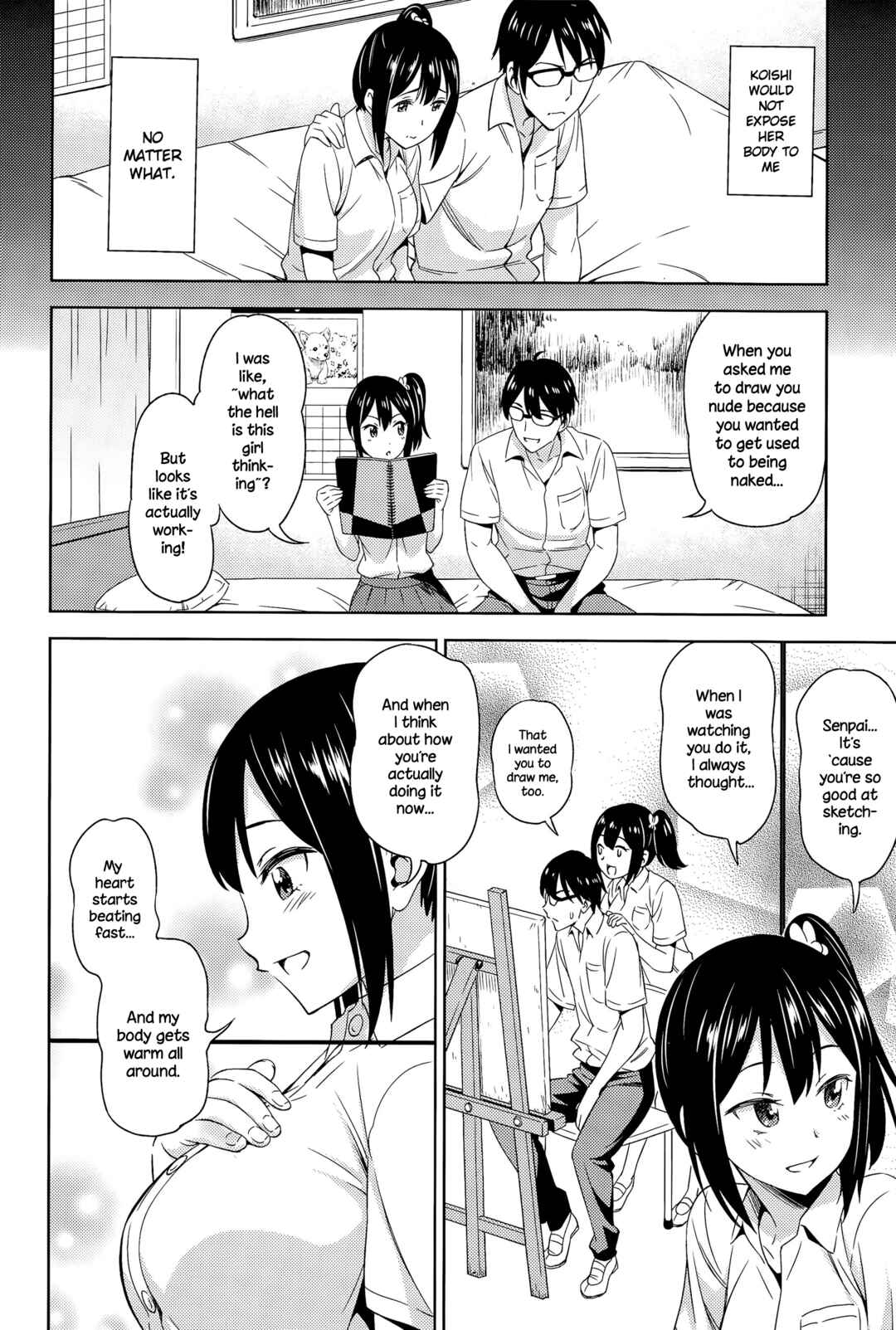 Page 4 Chapter 3 Yawaniku Shoujo Love Porno