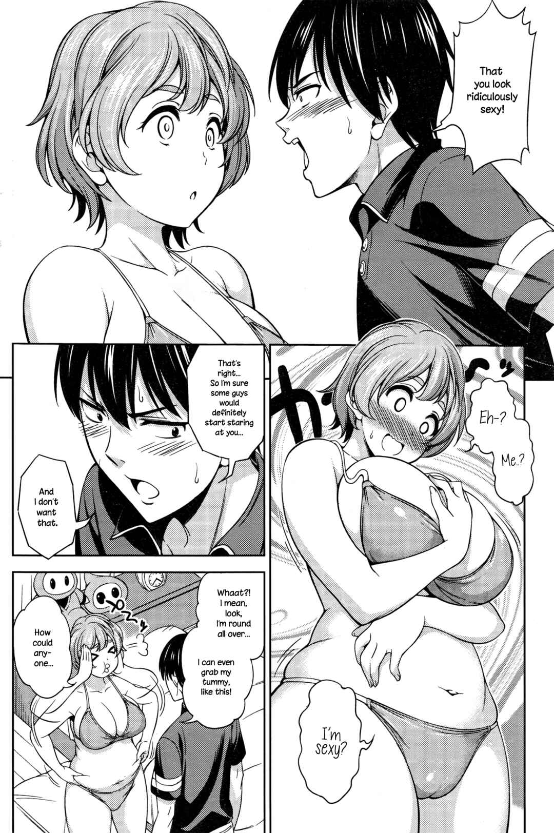 Page 4 Chapter 2 Yawaniku Shoujo Love Porno