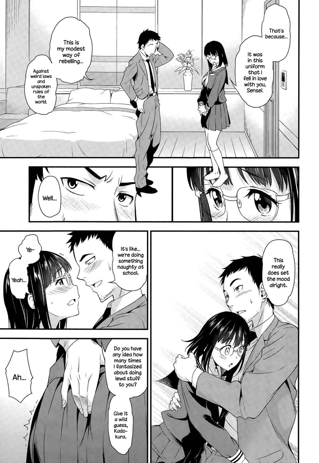 Page 5 Chapter 7 Yawaniku Shoujo Love Porno