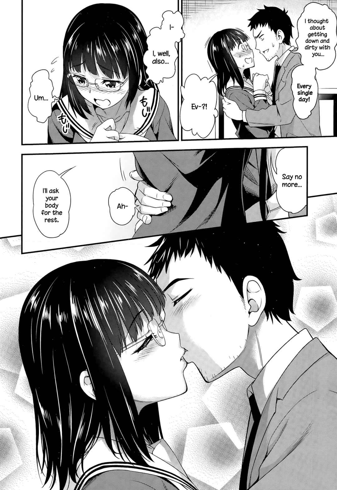Page 6 Chapter 7 Yawaniku Shoujo Love Porno