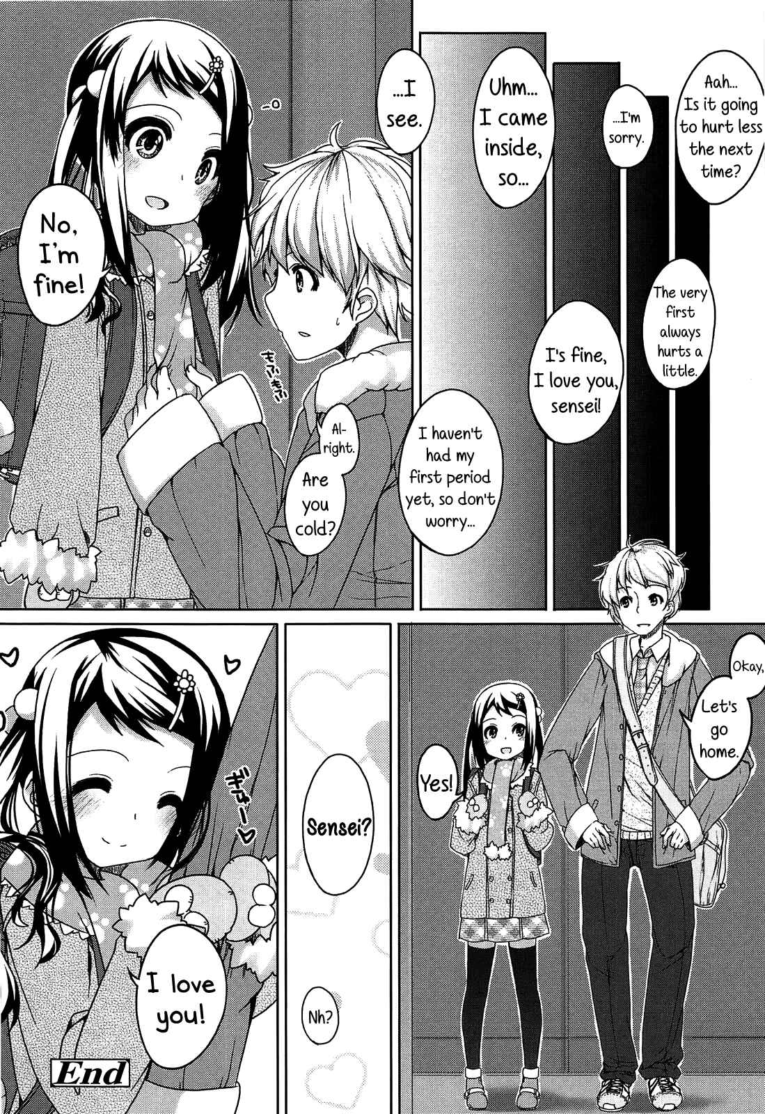 Page 12 Chapter 8 Chiccha-na Onaka