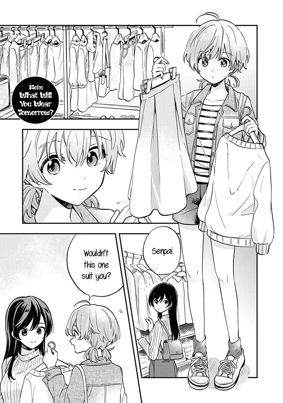 Page 2 Chapter 9 Bloom Into You Anthology